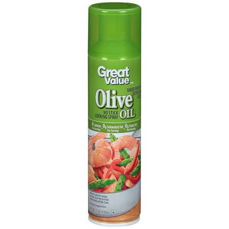 (3 Pack) Great Value Olive Oil Cooking Spray, 7