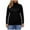Black, variant on AherBiu Winter Tops for Women Turtleneck Lightweight Basic Layer Comfy T Shirts Long Sleeve Top Tees Undershirt
