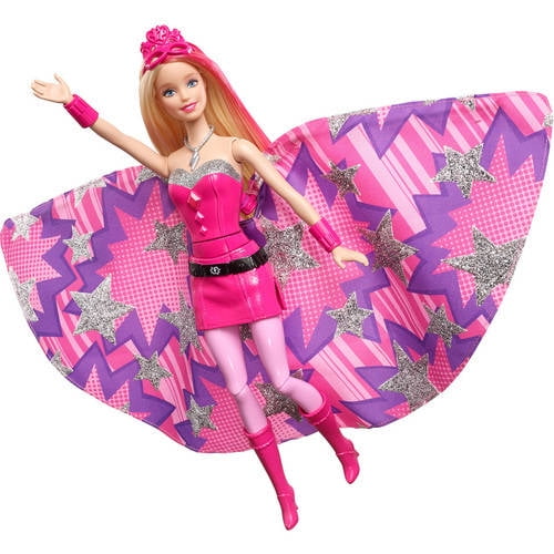 バービー  princess Barbie Barbie Princess Power Super Sparkle Doll - Walmart.com