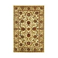 thumbnail image 1 of Ivory Wool Hand-Tufted Floral Rug (3 ft. x 5 ft.), 1 of 5