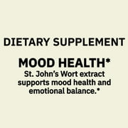 Spring Valley St. Johns Wort Standardized Extract Capsules Dietary Supplement, 300 mg, 150 Count