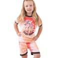 thumbnail image 3 of LazyOne Short-Sleeve Summer Pajama Sets for Girls and Boys, Unisex, Good Vibes, 3 of 7