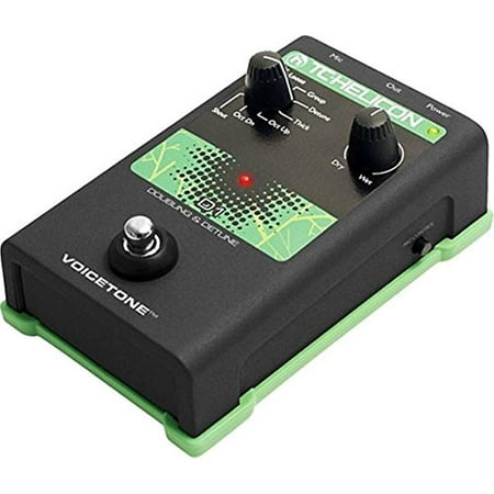 TC Helicon VoiceTone D1 Vocal Doubling and Detune Effects (Best Vocal Effects Unit)