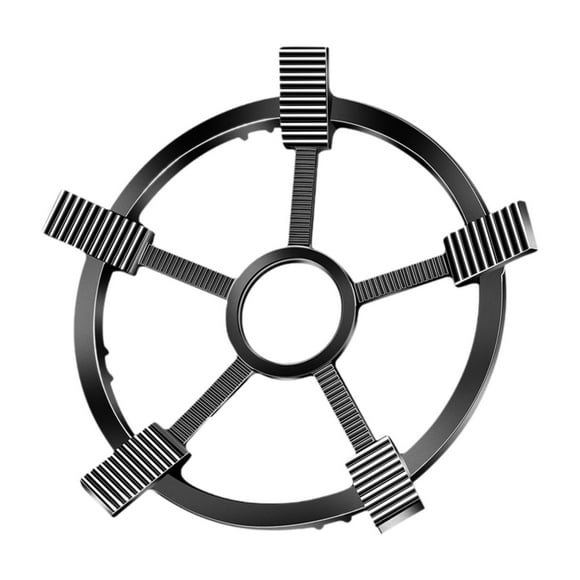 Anillo de soporte para Wok de hierro fundido, cubierta de campana para estufas de Gas, accesorios de cocina antideslizantes, soporte para Wok, soporte 25cm