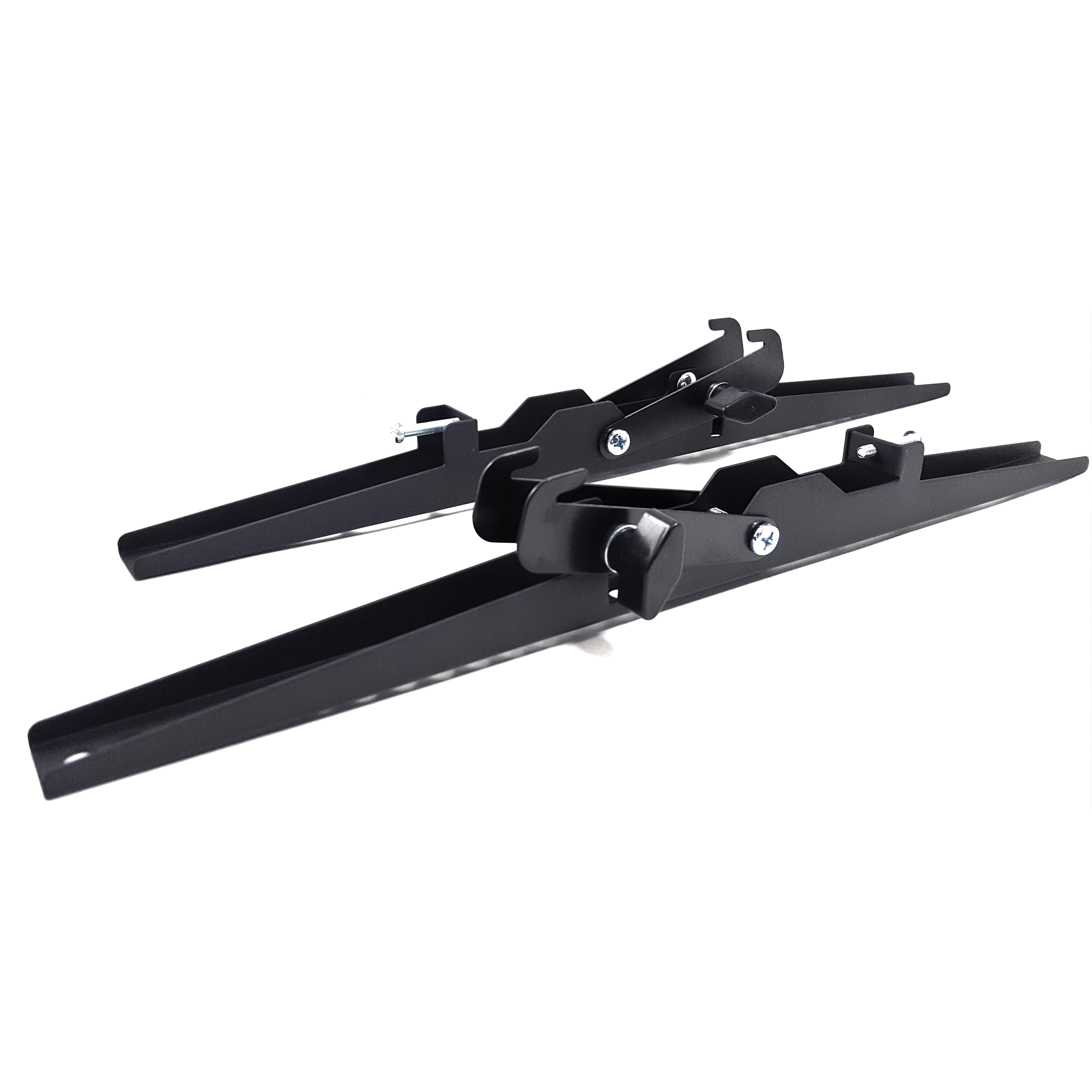 Heavy-Duty Tilt TV Wall Mount: 37"-70" Screens