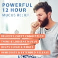 thumbnail image 3 of Curist Guaifenesin Mucus Relief 1200 mg Maximum Strength OTC, 84 Count Extended Release Tablets, Reduce Mucus Clear Congestion (84 Count Tablet Bulk Pack), 3 of 11