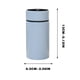 thumbnail image 3 of ¡Descuento! Taza de Café Recargable con Agitador Automático, Taza Térmica de Acero Inoxidable de 200 Ml, Mini Termo de Bolsillo con Pantalla Inteligente, Ideal para Viajes, para Hombres y Mujeres, Be, 3 of 6