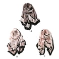 thumbnail image 4 of Qarigey Bufanda de mujer Colección de invierno Poliéster Algodón Hecho para brindar calidez y durabilidad Nueva bufanda de mujer Otoño Ropa, zapatos y accesorios Miscelánea Beige, 4 of 6