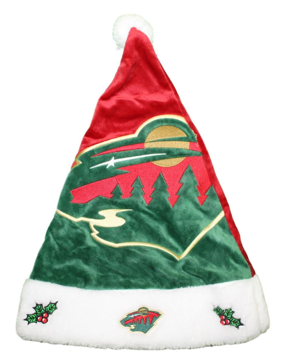 nhl santa hats