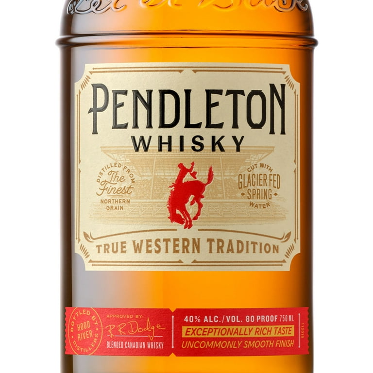 Pendleton® Original Canadian Whiskey, 750 ml Bottle - Walmart.com