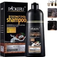 thumbnail image 2 of Mokeru Shampooing Colorant 3 en 1 Permanent Longue Durée pour Cheveux pour Femmes et Hommes, 2 of 10