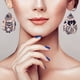 thumbnail image 5 of Colgante de cuero de doble cara de Halloween, pendientes colgantes, 5 of 5