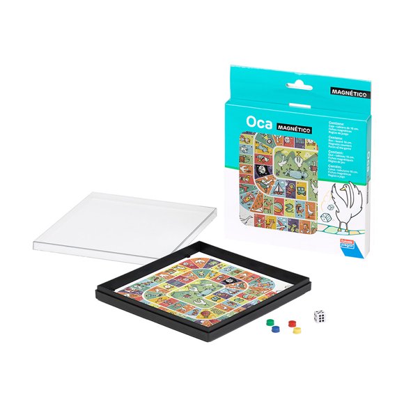 Oca Magnético, Falomir, 27903, Multicolor, Juego Clasico. FALOMIR FALOMIR 27903