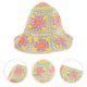 thumbnail image 3 of Sombrero de pescador tejido, sombrero de pescador decorativo, sombrero de verano, sombrero de protección solar para niña, 3 of 5