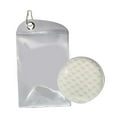 thumbnail image 3 of lionlar Sac de Retrait de Sable Brosse Compacte pour Enlever le Sable Accessoires de Plage Doux avec Pince Blanc, 3 of 9