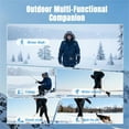 thumbnail image 4 of 2026 5-Tooth Universal Ice Cleats - Non-Slip Shoe Spikes for Smooth Ice & Winter Walking Safety 1Pair, 4 of 8