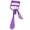 Purple, variant on jiaroswwei Lash Curler Tool with Pads Curved Design No Hurt Lashes Professional Long Lasting Lash Lifting Styling Tool Naturally Curled Eyelash Curler Auxiliary Tool Makeup Supplies