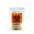 thumbnail image 2 of 1000pcs Bags 6x9In Specimen Transport Biohazard Bag, 2 Pockets, Econo-Zip, 30029, 2 of 3