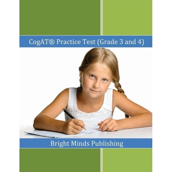 CogAT (R) Practice Test (Grade 3 and 4): Includes Tips for Preparing for the CogAT(R) Test, (Paperback)