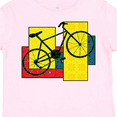 thumbnail image 4 of Inktastic Bike Pattern Blocks Boys or Girls Toddler T-Shirt, 4 of 5