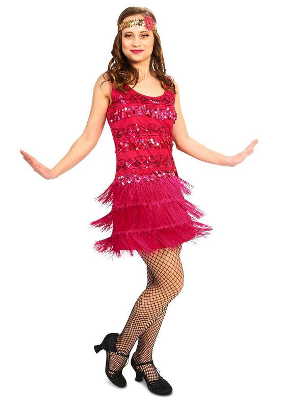 20's style flapper dresses