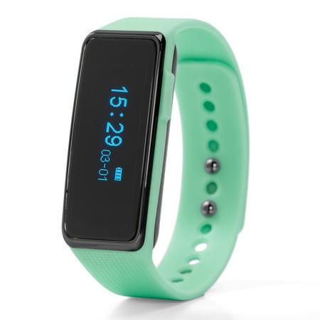 Nuband Activ+ Activity Tracker Watch, Light Green Nuband Activ+ Activity Tracker Watch, Light Green