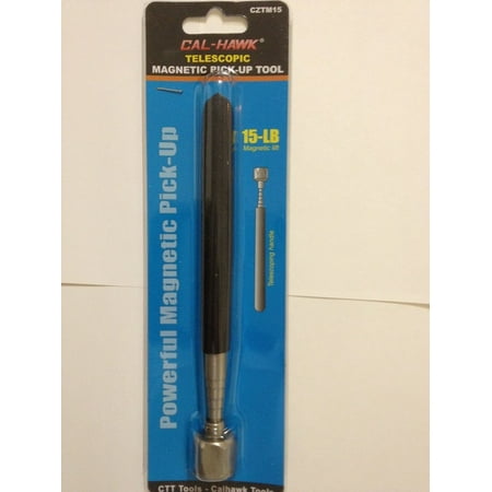 15 Lbs. Telescopic Magnetic Pick-up Tool, Great use for picking up loose screws, nuts & bolts By (Best Way To Loosen A Bolt)