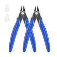 thumbnail image 1 of Cortador de alambre BLOKLING Micro-Flush Cutter de 5 cm, paquete de 2, 1 of 7