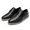 BLACK-PU, variant on BURUDANI Mens Casual Round Toe Classic Lace-up Oxford Shoes
