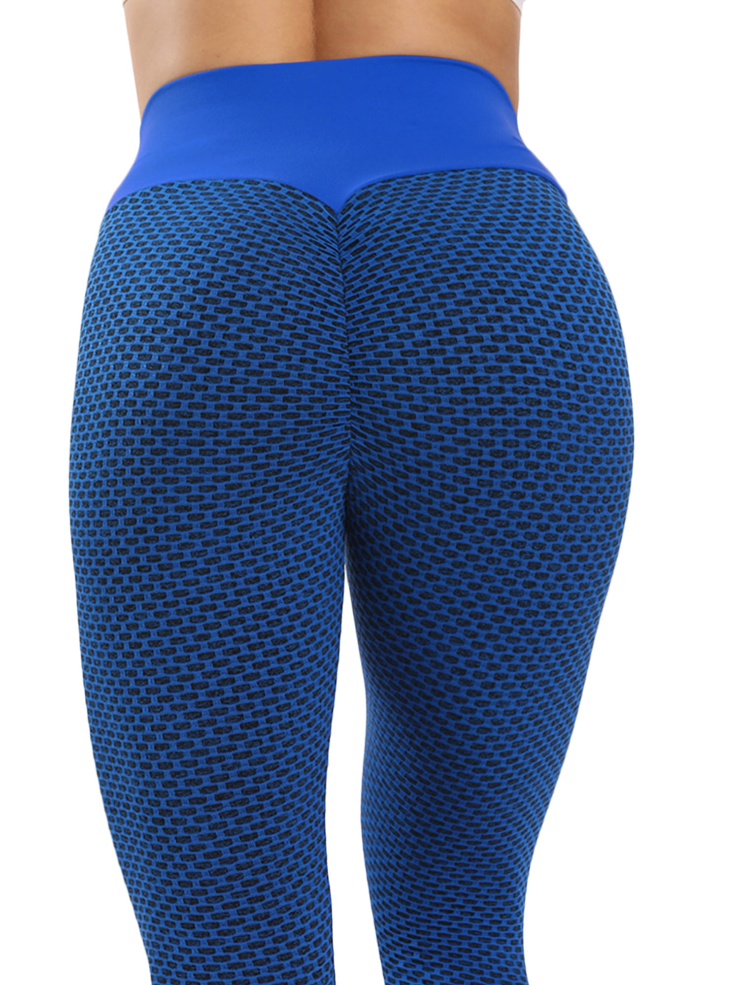 Xunerloy V Back Scrunch Butt Flare Leggings for Women High Waisted Buttery  Soft Booty Lifting Workout Gym Tights Yoga Pants, Blue, Small Tall :  : Clothing, Shoes & Accessories