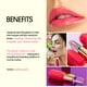 thumbnail image 3 of Bálsamo labial Winky Lux Flower Balm, pH, cambia de color, vegano, 3 of 7