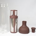thumbnail image 4 of OUSITAID 800ML Café Infusé à Froid Cafetière à Café Infusé à Froid Verre Résistant à la Chaleur Extraction de Style Européen avec Filtre Fin A, 4 of 6
