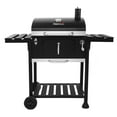 thumbnail image 2 of Royal Gourmet Corp Royal Gourmet 24-inch Charcoal BBQ Grill, Black, 2 of 8