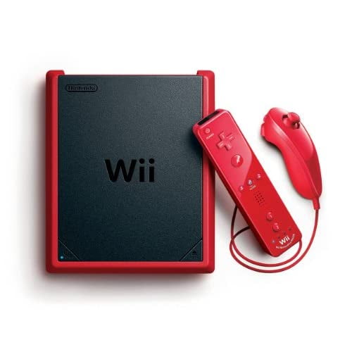 red wii console