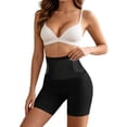 thumbnail image 5 of jiaxiM 4 in 1 High Waisted Shorts for Women Compression Lifting Sculpting Shorts Tummy Support Yoga Fitness Pants, 5 of 6