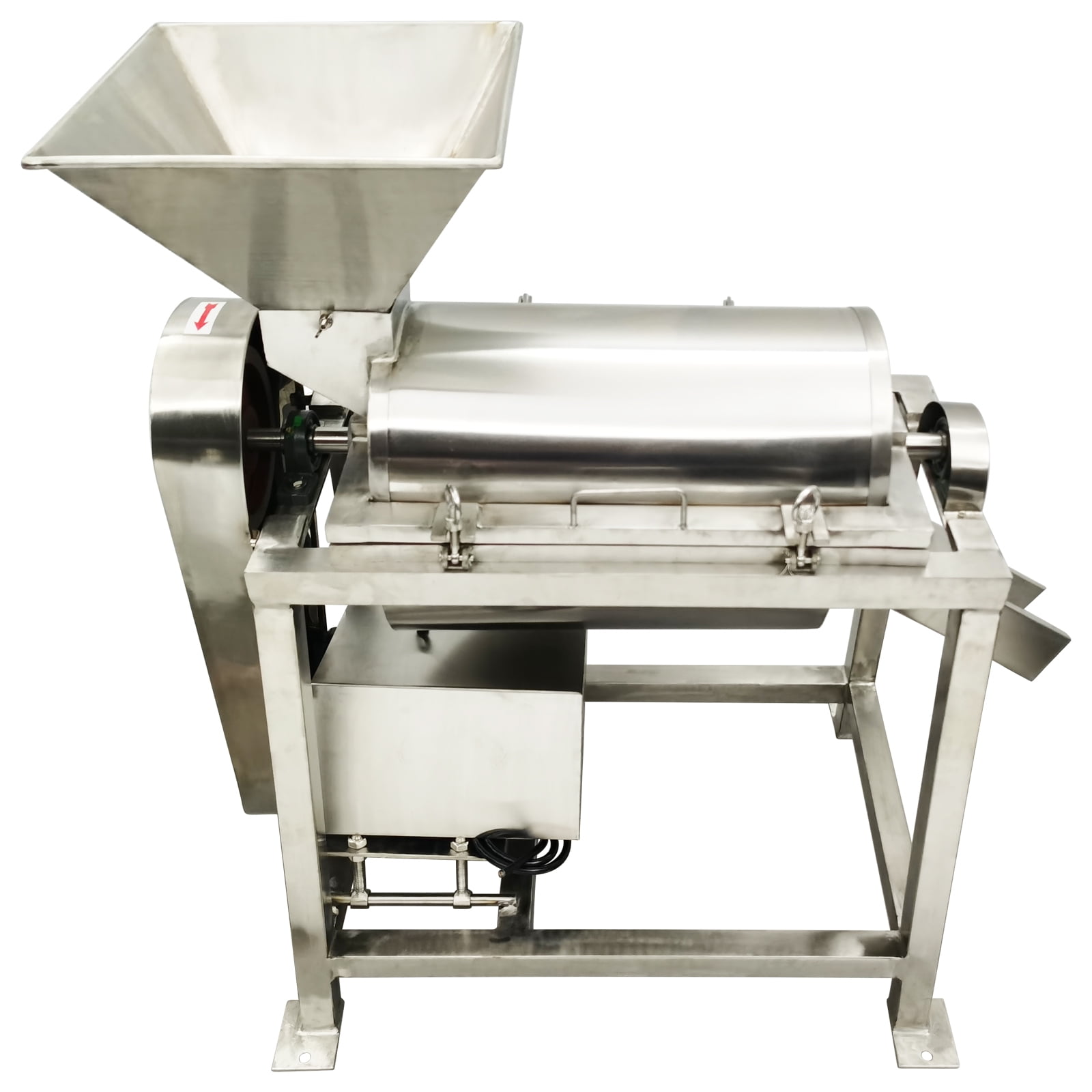 Automatic Fruit and Vegetable Beater Commercial Cracked Press Juicer Extractor Crushing Machine 220V 3 Phase