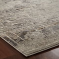 thumbnail image 4 of Vintage Grey Area Rug 5'3" x 7'6" 5' x 8' Rectangle, 4 of 5