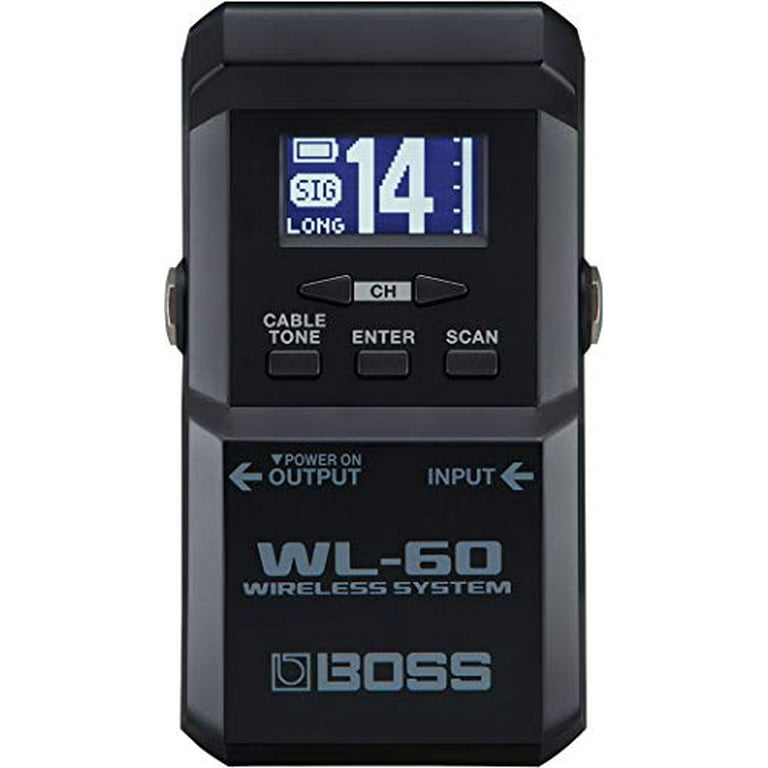 BOSS/WL-60 Guitar Wireless System - Walmart.com