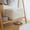 Beige #0, variant on Large Canvas Storage Bag | 60x45x30cm Closet Organizer for Clothes, Blankets & Pillows | Breathable Cotton with Zipper & 4 Handles | Foldable Beige Clothes Organizer