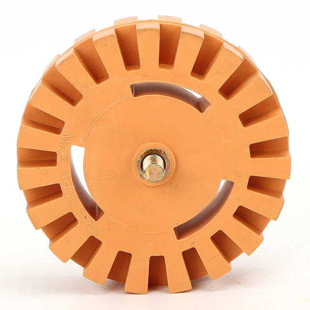 Rueda Para Quitar Pegatinas De 25 Mm, Removedor De Calcomanías, Práctica De 4 Pulgadas Para Autobuses, Motocicletas