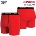 thumbnail image 3 of Reebok Boxer briefs para hombre, paquete de 8, control de humedad, 15 cm, 3 of 6