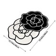 thumbnail image 3 of Diatomite Floor Mat Household Bathroom Absorbent Door Mat Bathroom Diatomite Foot Mat Non Slip Floor Mat Absorbent Drying Mat, 3 of 6