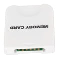 thumbnail image 5 of Memory card for Wii, high-speed plug-and-play, white, 128MB (2043 blocks), 5 of 5