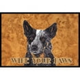 thumbnail image 1 of Carolines Treasures SC9141JMAT Paillasson Australian Cattle Dog Intérieur Ou Extérieur 24 x 36 Po., 1 of 4