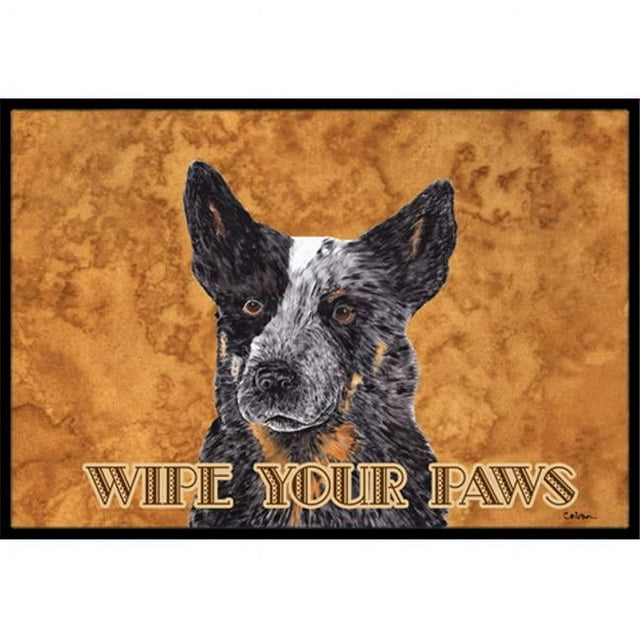 Carolines Treasures SC9141JMAT Paillasson Australian Cattle Dog Intérieur Ou Extérieur 24 x 36 Po.