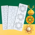 thumbnail image 5 of vnanda High Temperature Resistant Silicone Mold Silicone Fondant Mold Elk Flower Sun Shape Non-sticky Food Grade High Temperature Resistant Easy Release, 5 of 8