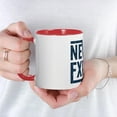 thumbnail image 5 of CafePress - Never Stop Exploring Pattern - 11 oz Ceramic Mug - Novelty Coffee Tea Cup, 5 of 6