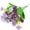 Light Purple, variant on Gyouwnl 34 5cm Artificial Plastic Colorful Wedding Flower Bouquet (5 Count)