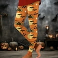 thumbnail image 4 of TGPMGRZ High Waisted Halloween Leggings for Women Fashion Printed, S-XXL, 4 of 4