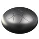 thumbnail image 4 of Tambor de Lengüetas de Acero de 12 Pulgadas con 8 Tonos, Aleación de Acero-Titanio, Incluye Maletín de Transporte, Baquetas y Calcomanías de Notas (Color Aleatorio), Ideal para Meditación y Terapia, 4 of 7